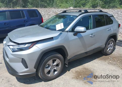 2025 Toyota Rav4 Xle from USA, damaged, VIN 2T3P1RFV1SW569280